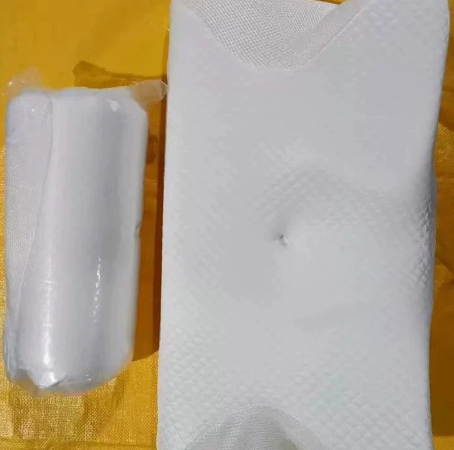 New butterfly-shaped pillow, neck support pillow, sleep memory pillow, slow rebound, hotel zero pressure pillow, core neck