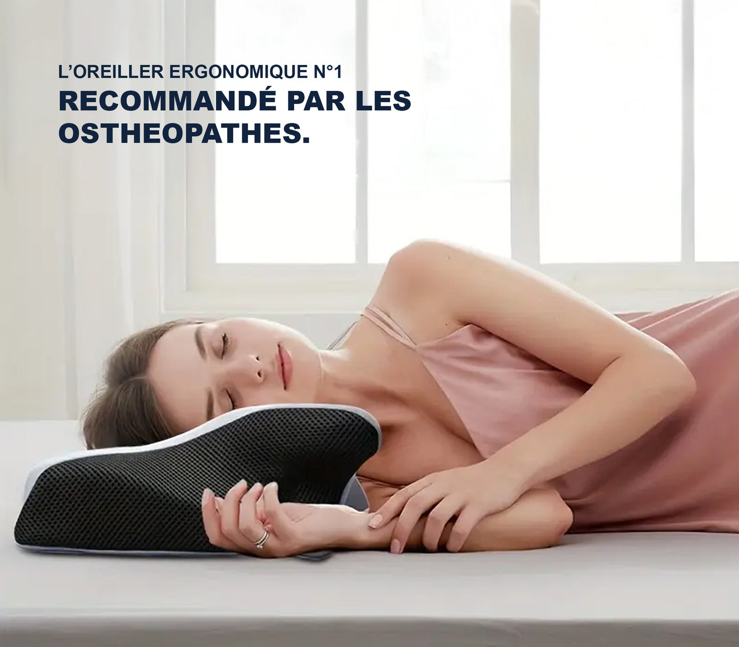 Morphee Pillow®, l’oreiller ergonomique pour un vrai sommeil réparateur