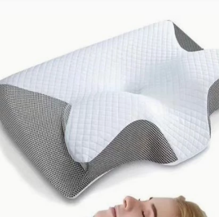 New  butterfly-shaped pillow, neck support pillow, sleep memory pillow, slow rebound, hotel zero pressure pillow, core neck