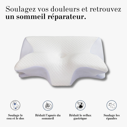 Morphee Pillow®, l’oreiller ergonomique pour un vrai sommeil réparateur