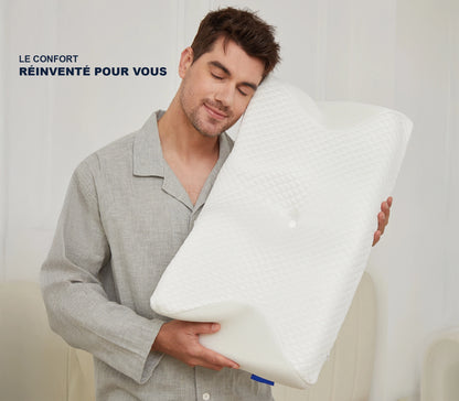 Morphee Pillow®, l’oreiller ergonomique pour un vrai sommeil réparateur