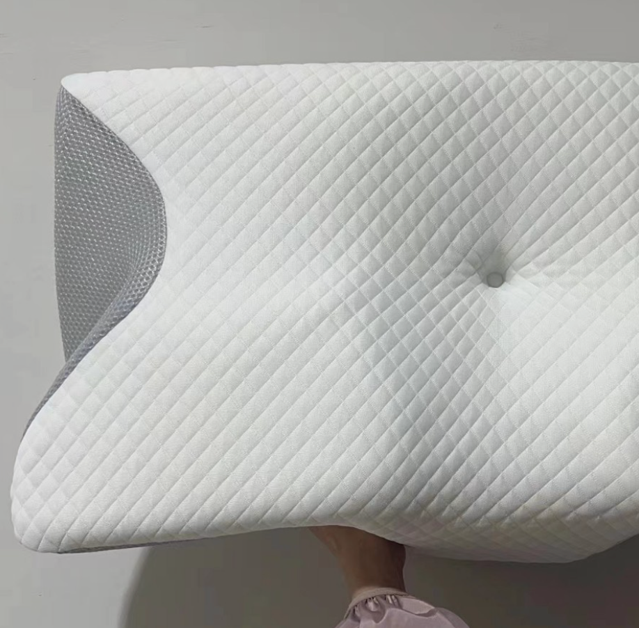 New  butterfly-shaped pillow, neck support pillow, sleep memory pillow, slow rebound, hotel zero pressure pillow, core neck