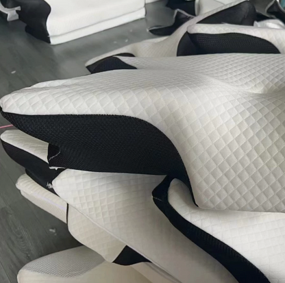 New  butterfly-shaped pillow, neck support pillow, sleep memory pillow, slow rebound, hotel zero pressure pillow, core neck