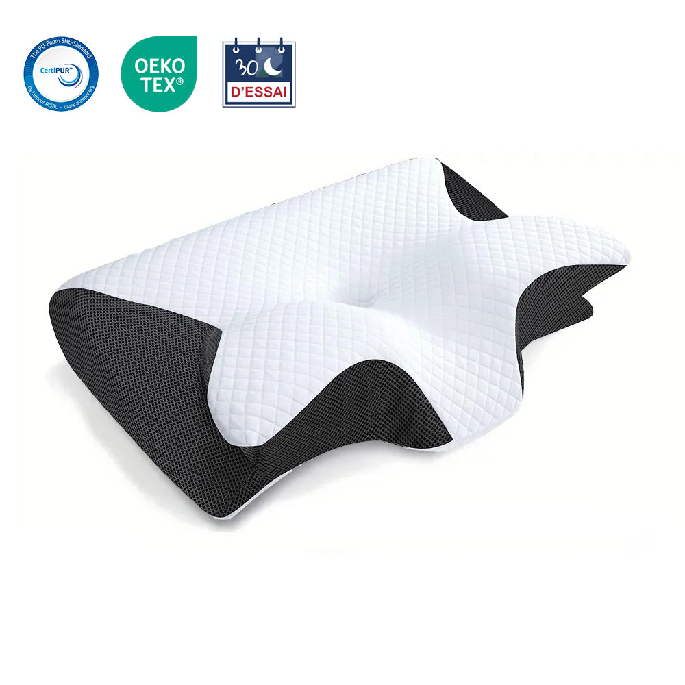 Morphee Pillow®, l’oreiller ergonomique pour un vrai sommeil réparateur