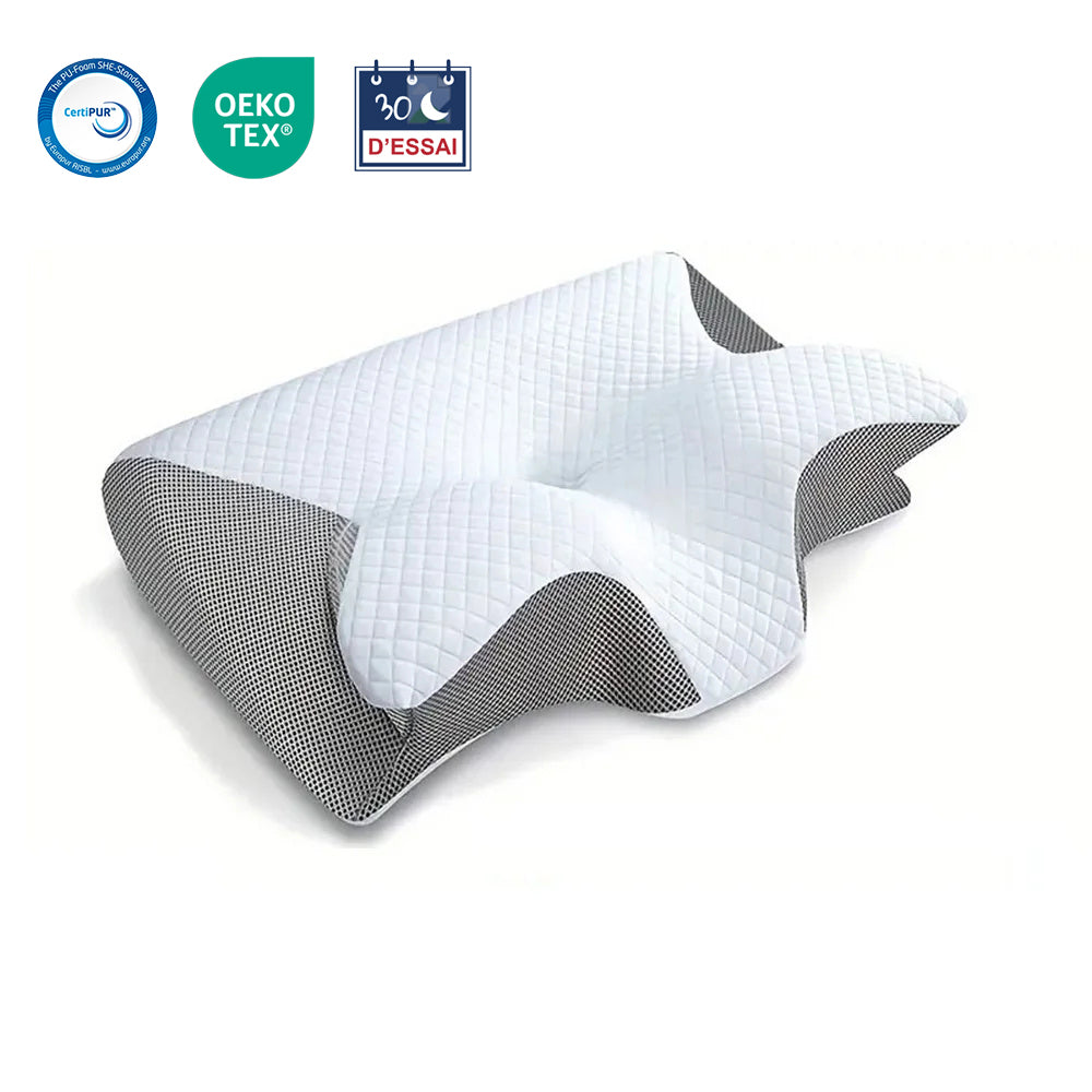 Morphee Pillow®, l’oreiller ergonomique pour un vrai sommeil réparateur