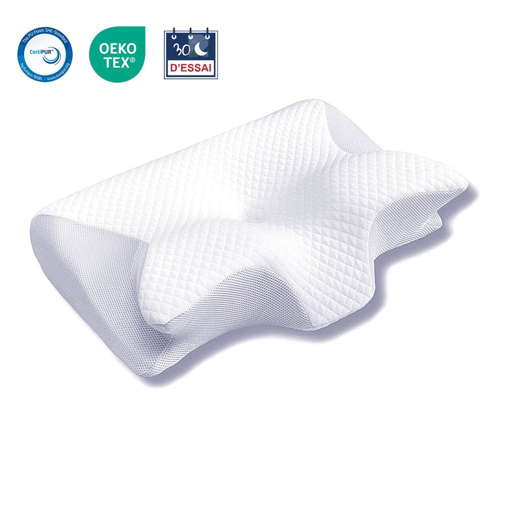 Morphee Pillow®, l’oreiller ergonomique pour un vrai sommeil réparateur